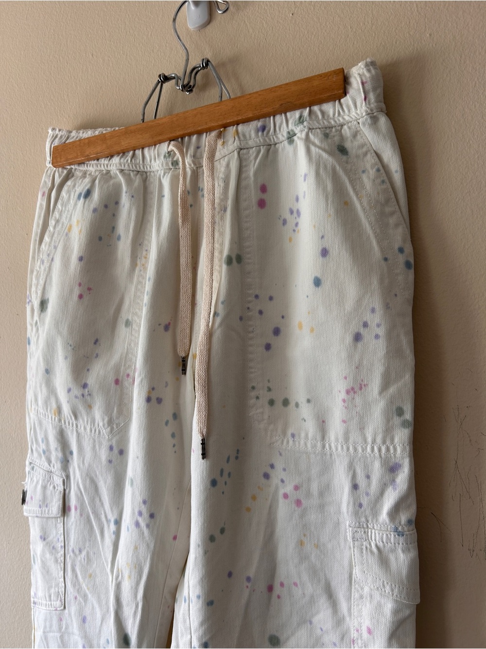 Sundry paint splatter cargo joggers - Picture 4 of 7